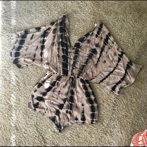 Size small Dottie couture romper NWT